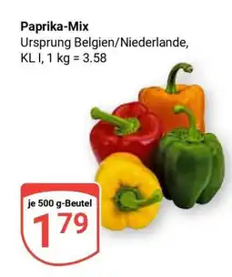 Globus Paprika Mix Angebot