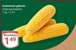 Globus Zuckermais gekocht Angebot