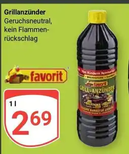 Globus Grillanzünder Angebot