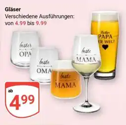 Globus Gläser Angebot