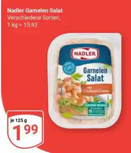 Globus NADLER Garnelen-salat Angebot