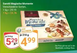 Globus Sarotti Magische Momente Angebot
