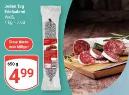 Globus Jeden Tag Edelsalami Angebot