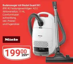 Globus Bodensauger mit Beutel Guard M1 Angebot