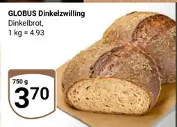 Globus GLOBUS Dinkelzwilling Angebot