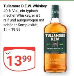 Globus Tullamore D.E.W. Whiskey Angebot