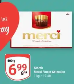 Globus Storck Merci Finest Selection Angebot