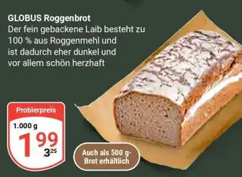 Globus GLOBUS Roggenbrot Angebot