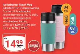 Globus Isolierbecher Travel Mug Angebot