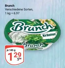 Globus Brunch Angebot