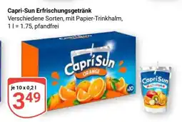 Globus Capri-Sun Erfrischungsgetränk Angebot