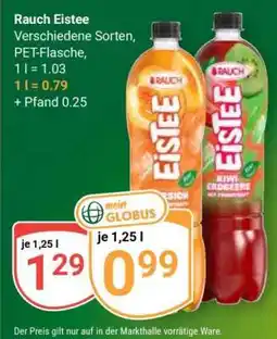 Globus RAUCH Eistee Angebot
