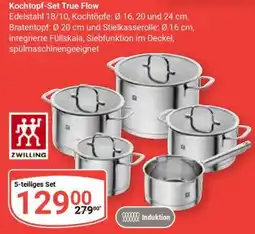 Globus Kochtopf-Set True Flow Angebot