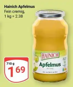 Globus Hainich Apfelmus Angebot