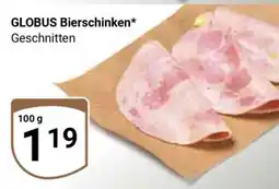 Globus GLOBUS Bierschinken Angebot