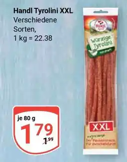 Globus Handl Tyrolini XXL Angebot
