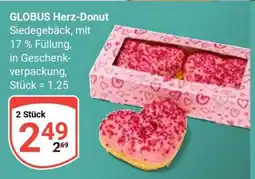 Globus GLOBUS Herz-Donut Angebot