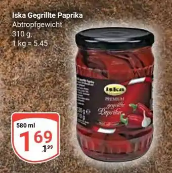 Globus Iska Gegrillte Paprika Angebot