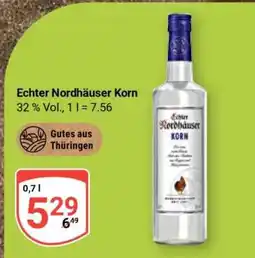 Globus Echter Nordhäuser Korn Angebot