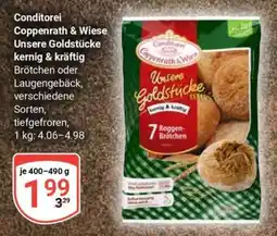 Globus Conditorei Coppenrath & Wiese Unsere Goldstücke kernig & kräftig Angebot