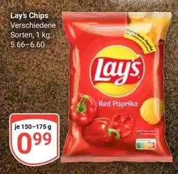Globus Lay's Chips Angebot