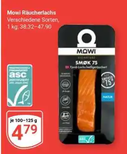Globus Mowi Räucherlachs Angebot