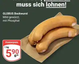 Globus GLOBUS Bockwurst Angebot