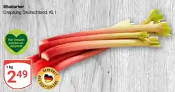 Globus Rhabarber Angebot