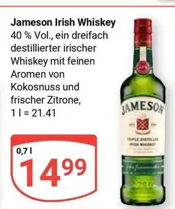 Globus Jameson Irish Whiskey Angebot