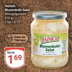 Globus Hainich Blumenkohl-Salat Angebot