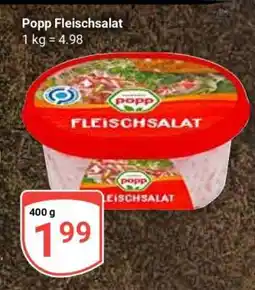 Globus POPP Fleischsalat Angebot