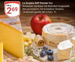 Globus Le Gruyère AOP Premier Cru Angebot