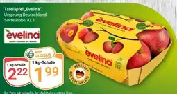 Globus Tafeläpfel 'Evelina' Angebot
