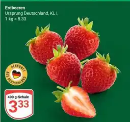 Globus Erdbeeren Angebot