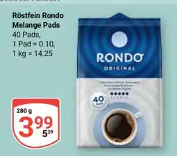 Globus Röstfein Rondo Melange Pads Angebot