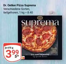 Globus Dr. Oetker Pizza Suprema Angebot