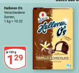 Globus HALLOREN O'S Angebot