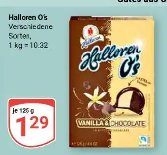 Globus HALLOREN O'S Angebot