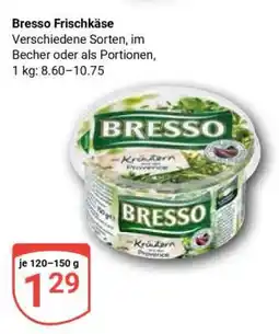 Globus Bresso Frischkäse Angebot