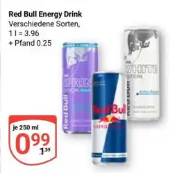 Globus Red Bull Energy Drink Angebot