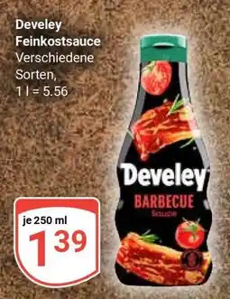 Globus Develey Feinkostsauce Angebot