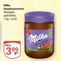 Globus MILKA Haselnusscreme Angebot