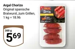 Globus Argal Chorizo Angebot