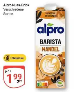 Globus Alpro Nuss Drink Angebot