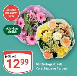 Globus Muttertagsstrauß Angebot