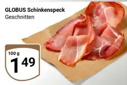 Globus GLOBUS Schinkenspeck Angebot