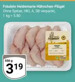 Globus Fräulein Heidemarie Hähnchen-Flügel Angebot