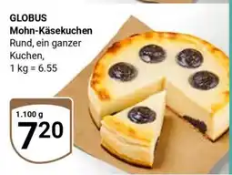 Globus Mohn-Käsekuchen Angebot
