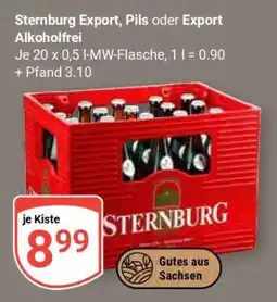 Globus Sternburg Export, Pils oder Export Alkoholfrei Angebot