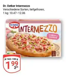 Globus Dr. Oetker Intermezzo Angebot